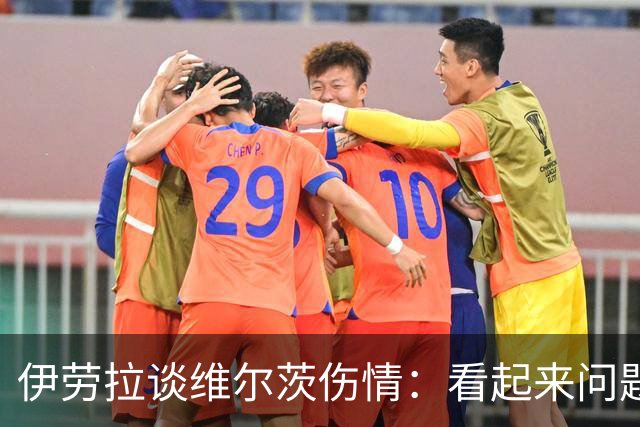 伊劳拉谈维尔茨伤情：看起来问题不大，但还需要进一步检查