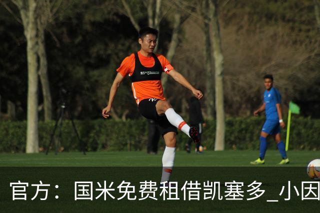 官方：国米免费租借凯塞多 小因找到了哲科替补