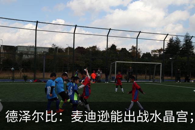 德泽尔比：麦迪逊能出战水晶宫；我们要连续赢球，一两场不够